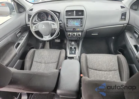 2020 Mitsubishi Outlander Sport Es from USA, damaged, VIN JA4AP3AU3LU012864